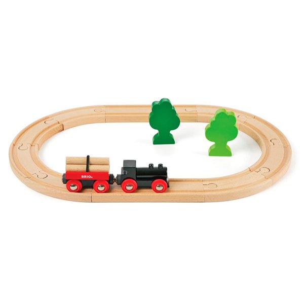 木质火车玩具