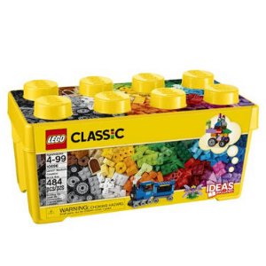 乐高LEGO Classic系列中号拼砌组合套装