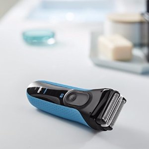 Braun Series 3 ($10 Rebate Available) Shave & Style 3010BT 3-in-1 Electric Wet & Dry Shaver