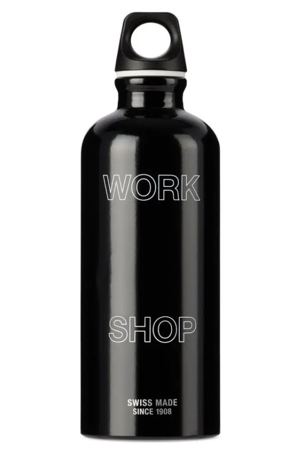 Black Sigg Edition Classic Traveller Water Bottle, 600 mL