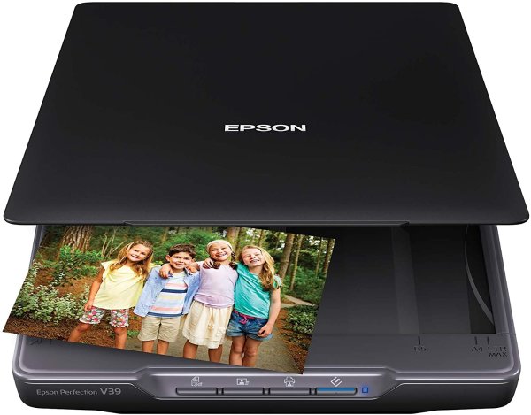 Perfection V39 Color Photo & Document Scanner