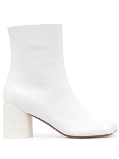 MM6 70mm heeled boots | MM6 Maison Margiela | Eraldo.com