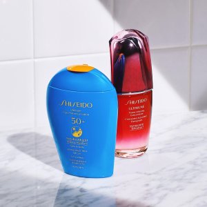 Ending Soon: Shiseido Sunscreen AfterPay Day Promo