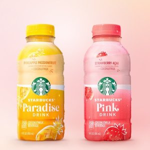新品预告：Starbucks 星巴克多款罐装饮料、咖啡下周开卖