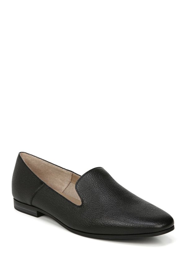Janelle Leather Loafer - Wide Width Available
