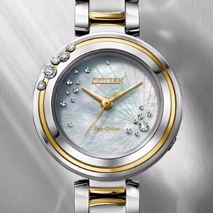 Citizen Women's Eco-Drive Diamond Watch 3 styles