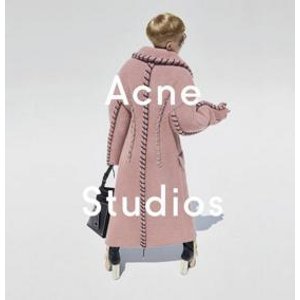 SSENSE黑五Acne Studios男女装，配饰等热卖，包括皮毛大衣等品牌明星单品