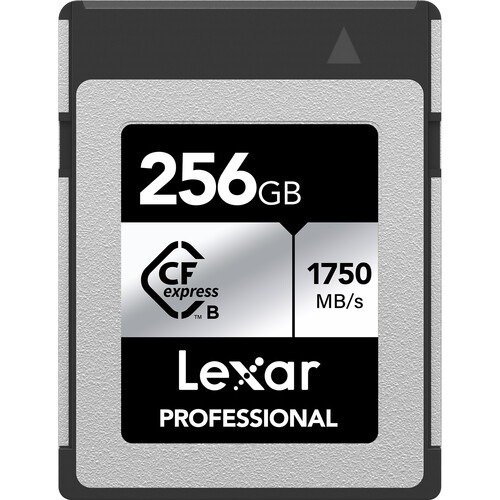 256GB Professional CFexpress Type B Card SILVER Series