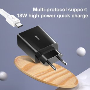 Baseus 18W PD 3.0 Fast USB Charger