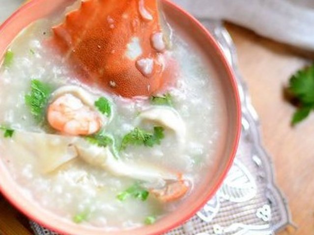 🐟鲜美解腻的快手砂锅粥【广东生滚海鲜粥】