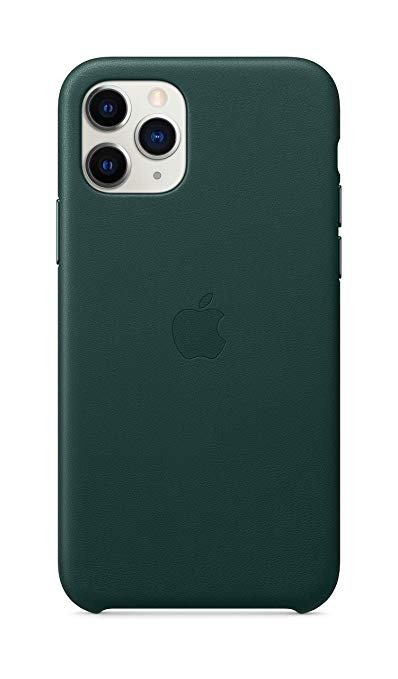 Leather Case (for iPhone 11 Pro) - Forest Green