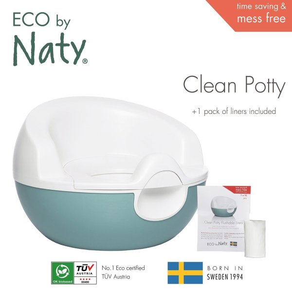Eco by Naty 儿童训练马桶+10个滤袋