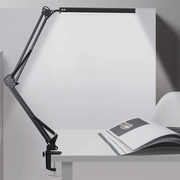 VEHHE Eye-Caring Swing Arm LED Desk lamp