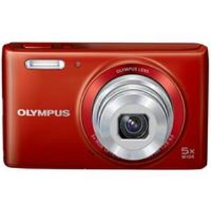 Olympus Stylus VG-180 16MP 5x Wide Optical Zoom Digital Camera