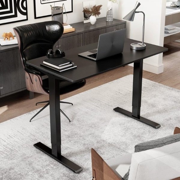 Rectangular Electric Height Adjustable Standing Desk | FlexiSpot