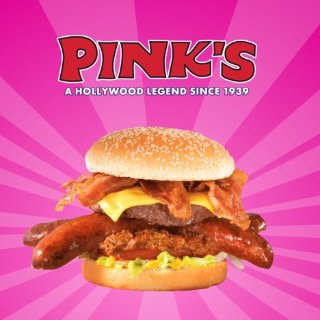 Pink’s Hot Dogs - 洛杉矶 - Los Angeles