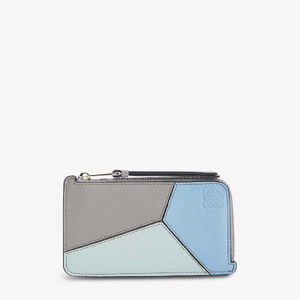 PUZZLE LEATHER COIN CARDHOLDER for Women - Loewe