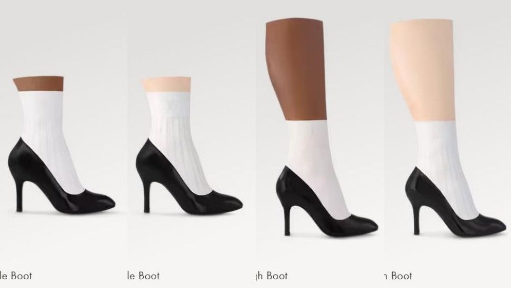 啊这...LV新款靴子售价高达2500美金！却被网友嘲讽：“像假肢”？？？
