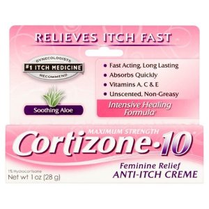 Cortizone-10 快速止痒膏 30g 女性专用