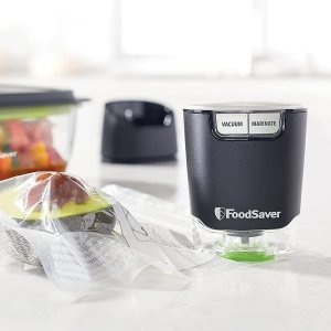 FoodSaver Multi-Use Handheld Vacuum Sealer & Marinator