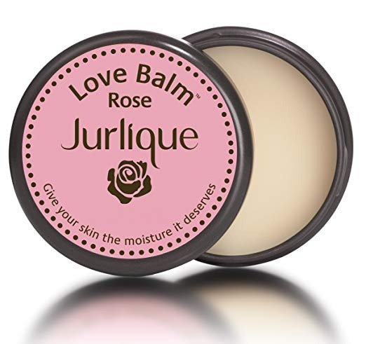 Moisturizing Lip Balm - Jurlique: Rose Love Balm - 0.5 oz - Moisturizes and Protects Dry Skin, Hydrates and Softens With Olive Oil and Safflower Seed Oil, Infused With The Natural Scent of Roses