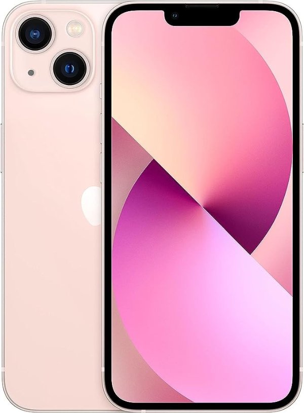 Apple iPhone 13 (512GB) - 粉色