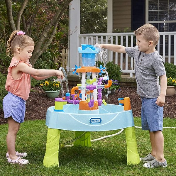Flowin' Fun Water Table with 13 Interchangeable Pipes