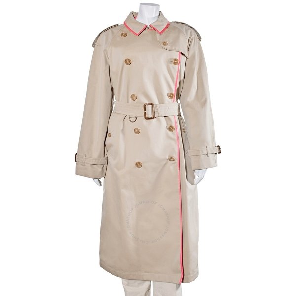 Ladies Rainwear Honey Trench Coat Size 10 (8 US)