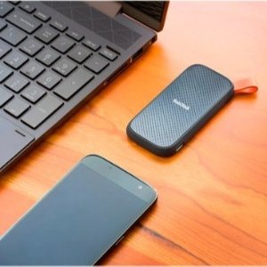 Today Only: SanDisk 2TB External USB 3.2 Gen 2 Type C Portable SSD