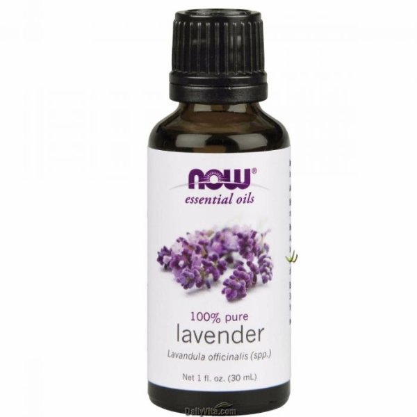 Now Foods 100% Pure Lavender Oil - 1 oz (30 ml)