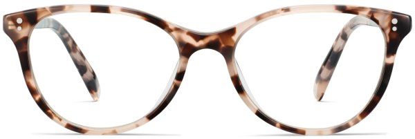 Nadia Eyeglasses in Opal Tortoise | Warby Parker