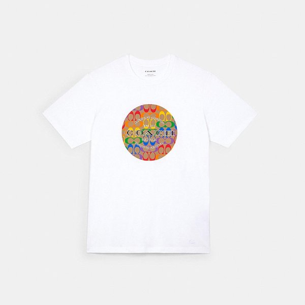 Rainbow Signature T-Shirt