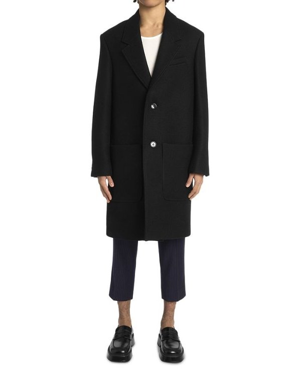 Two Button Wool Coat