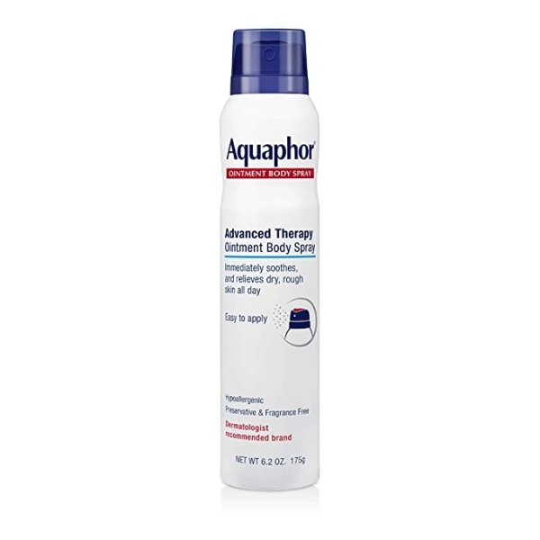 Ointment Body Spray - Moisturizes and Heals Dry, Rough Skin - 6.2 oz. Spray Can