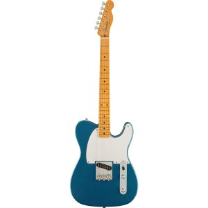 Fender Esquire70周年限量版枫木琴颈电吉他 蓝色