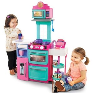 Little Tikes Cook 'n Store Kitchen Playset - Pink @ Amazon