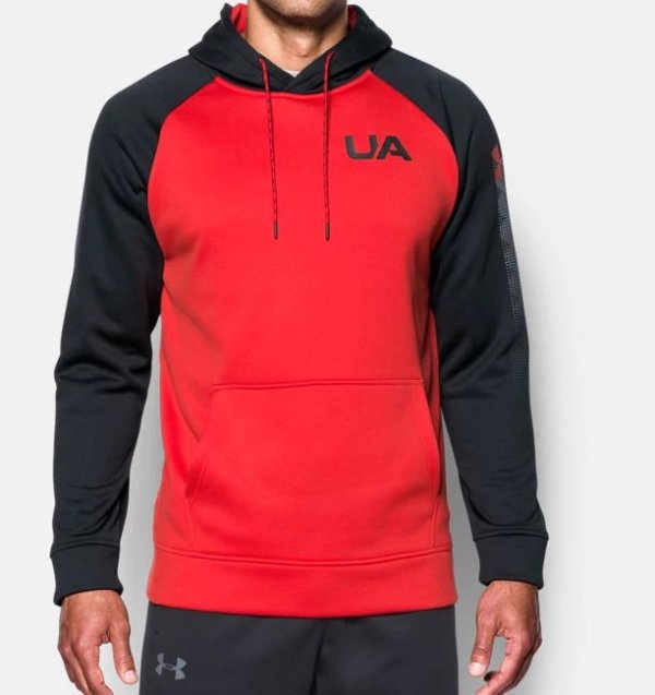 Men's UA Storm Armour Fleece® Colorblock Hoodie | Under Armour US