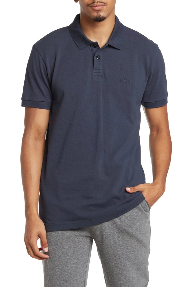 Piro Solid Regular Fit Polo
