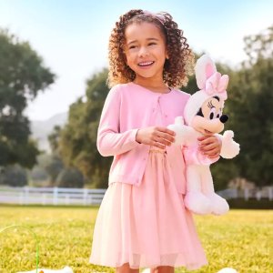 DisneyMinnie Mouse Plush Easter Bunny – Medium 18''