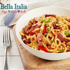 Bella Italia 双人套餐团购 £18 （指导价£41.96 ）