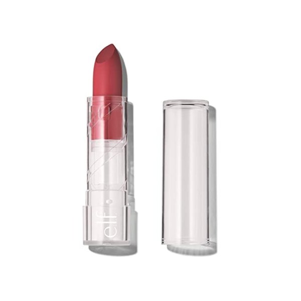 Srsly Satin Lipstick, Intense color Payoff & Silky Smooth Formula, Taffy, 0.16 Oz (4.5g)
