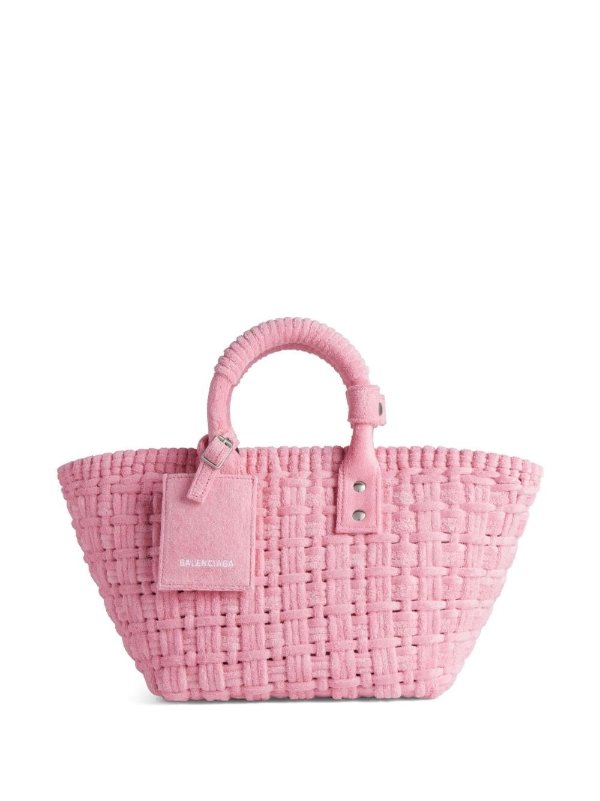 XS Bistro 粉色篮子包