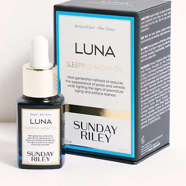 Luna Retinol Sleeping Oil