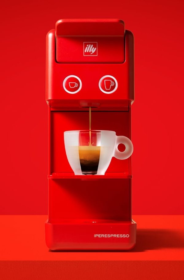 Y3.2 全自动意式浓缩家用胶囊咖啡机 4款颜色可选