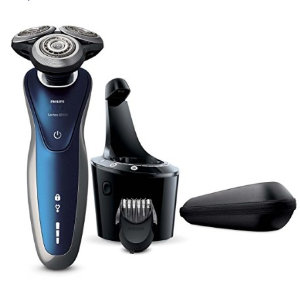 Philips Norelco Electric Shaver 8900 with SmartClean, Wet & Dry Edition S8950/90