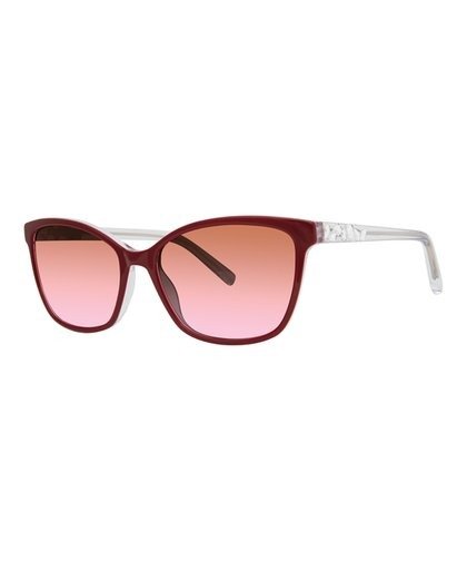 Cranberry Elizabeth Square Sunglasses