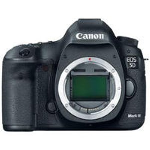 Canon EOS-5D Mark III Digital SLR Camera Body