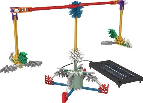 K’NEX Education – Investigating Solar Energy – 128 Pieces – Ages 9+ Engineering Educational Toy
