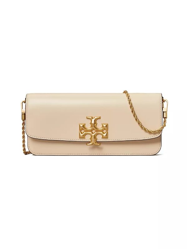 Eleanor Leather Clutch-On-Chain