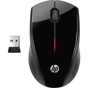 HP X3000 无线鼠标 黑色